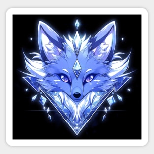 Arctic fox Sticker